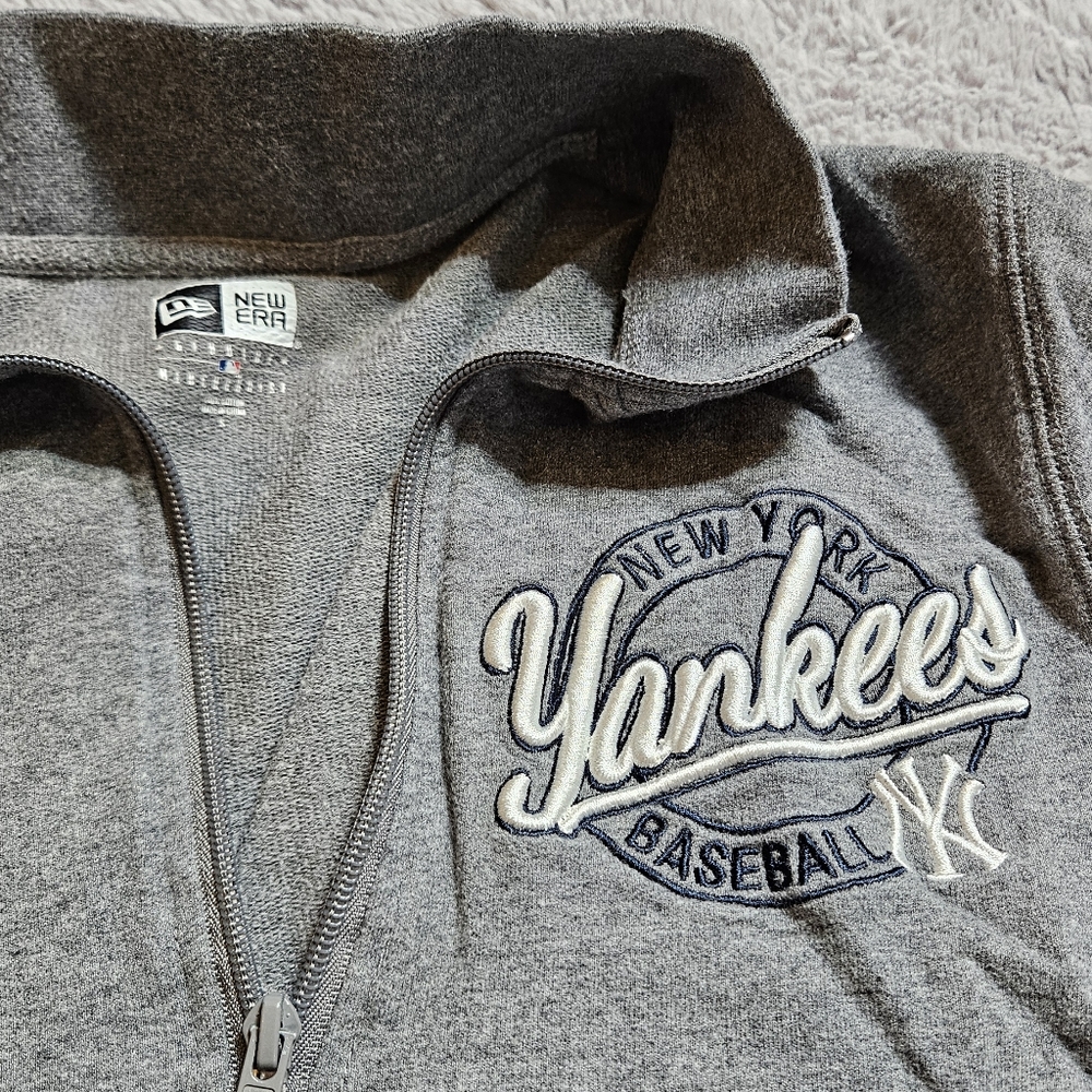 Yankees quarter zip